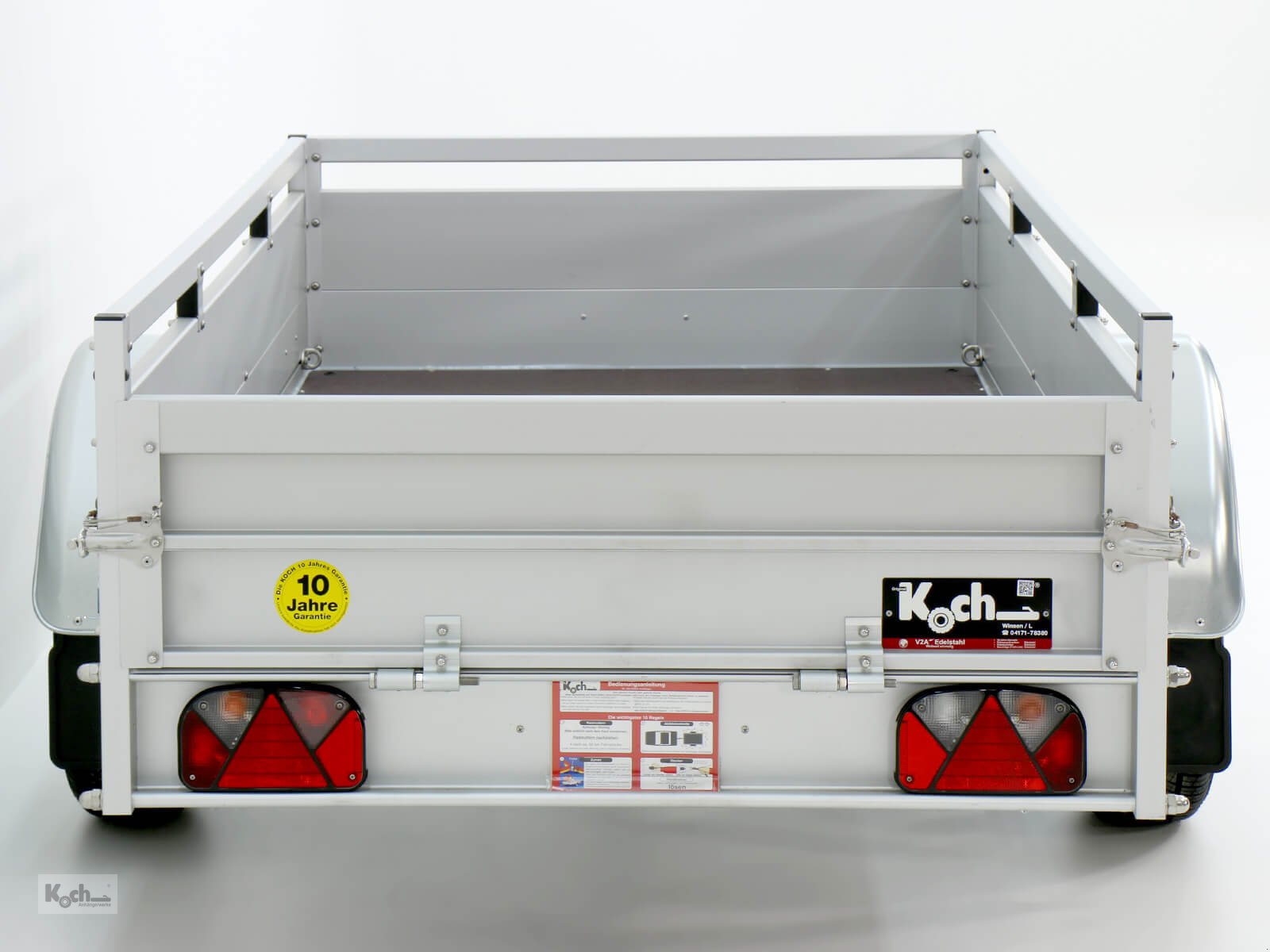 Anhänger typu Sonstige Koch-Anhänger 125x250cm 750kg|Typ U4|Angebot|Koch (Pkw4Ko), Neumaschine w Winsen (Luhe) (Zdjęcie 3)